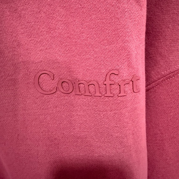 Comfrt Hoodie Raspberry - Picture 5 of 5